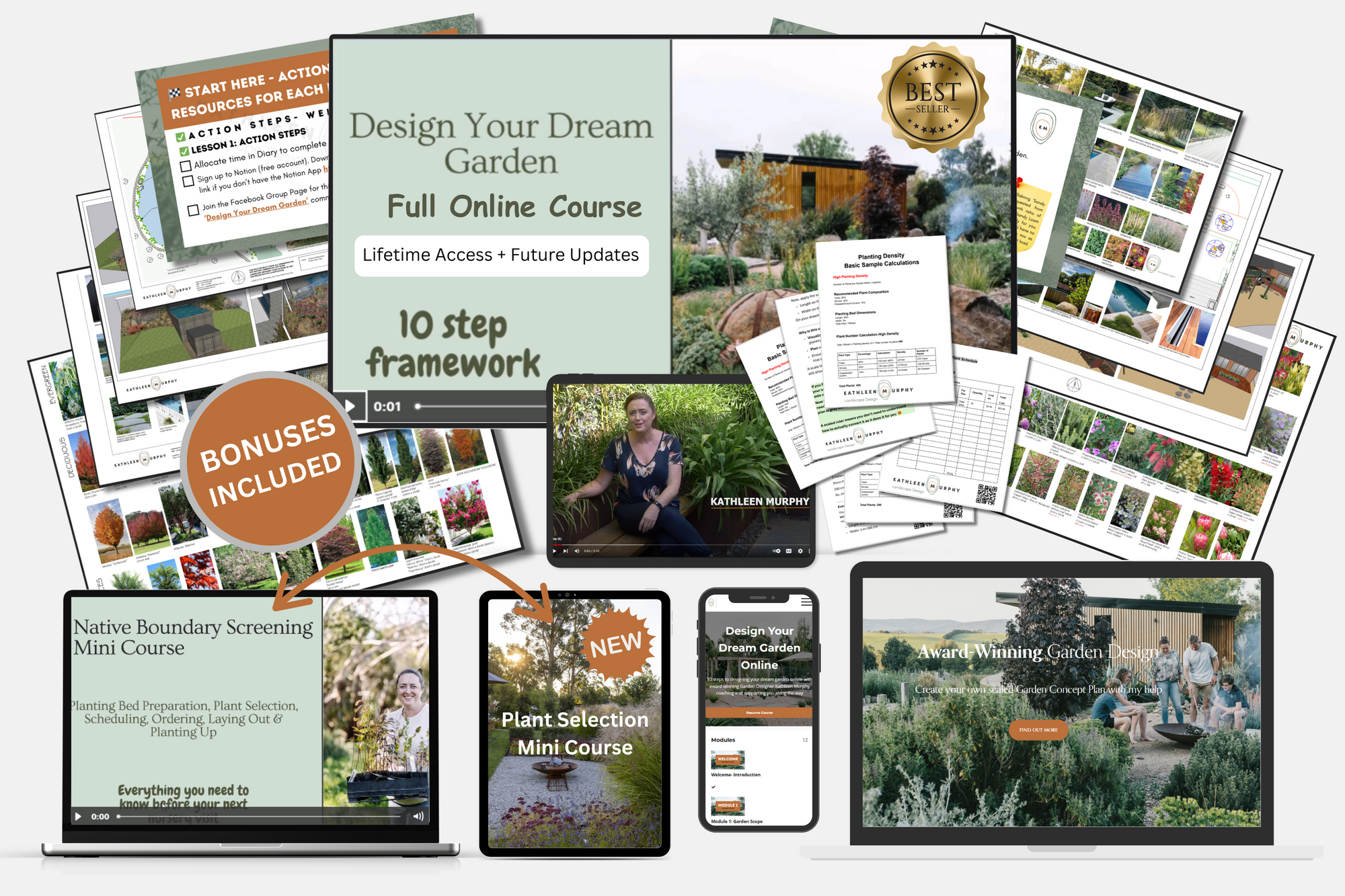 Design Your Dream Garden Online (Bonus Included)🎁