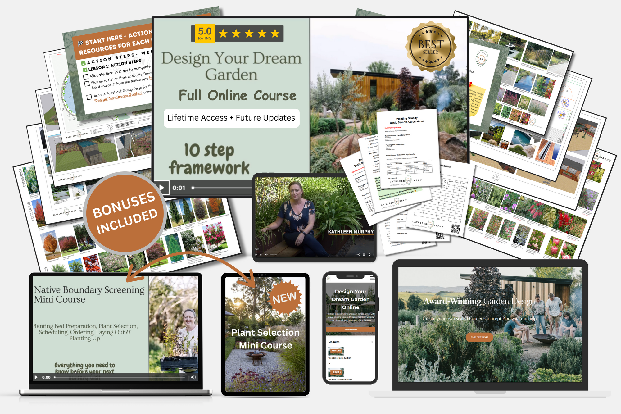 Design Your Dream Garden Online (Bonus Included)🎁