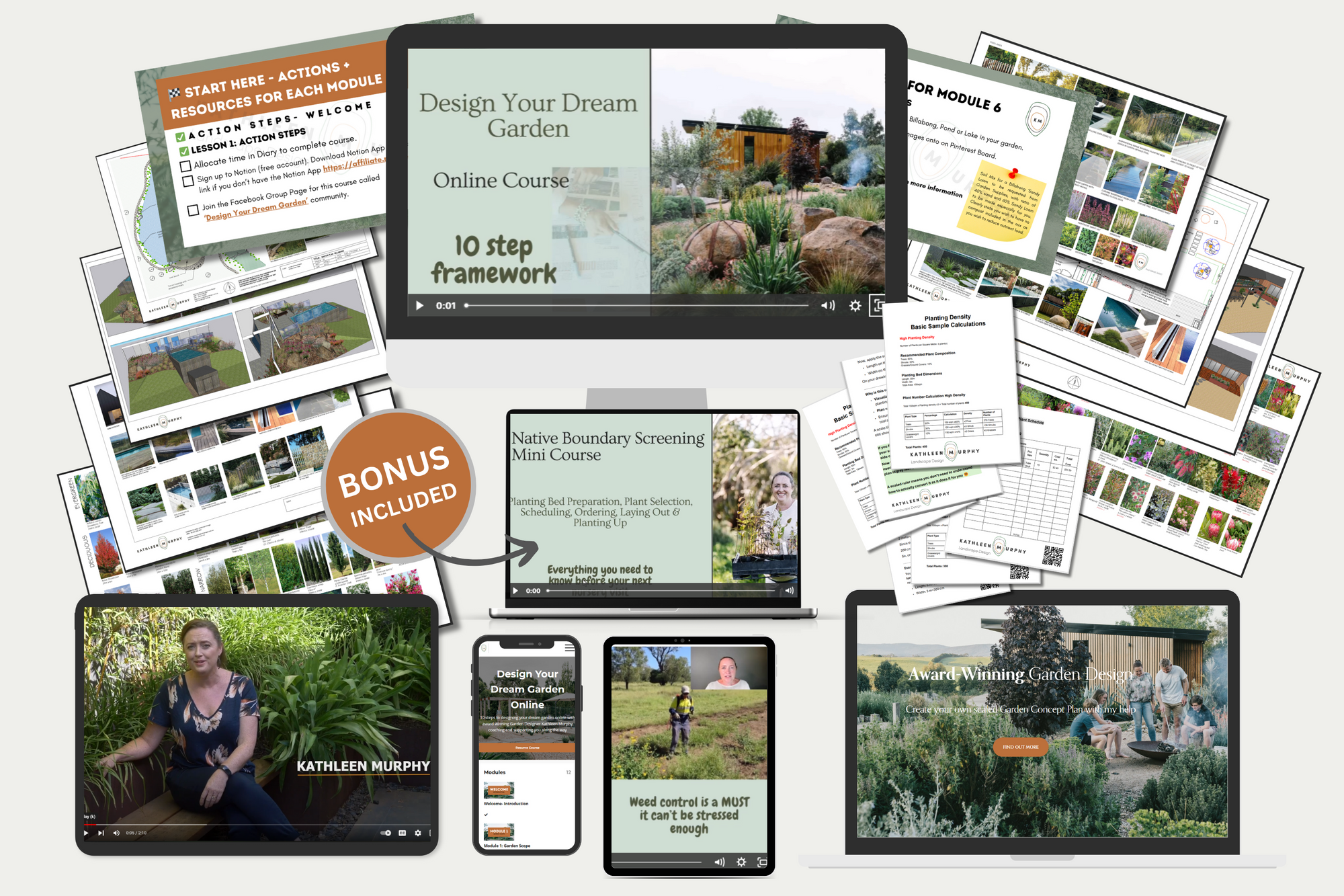 Design Your Dream Garden Online (Bonus Included)🎁