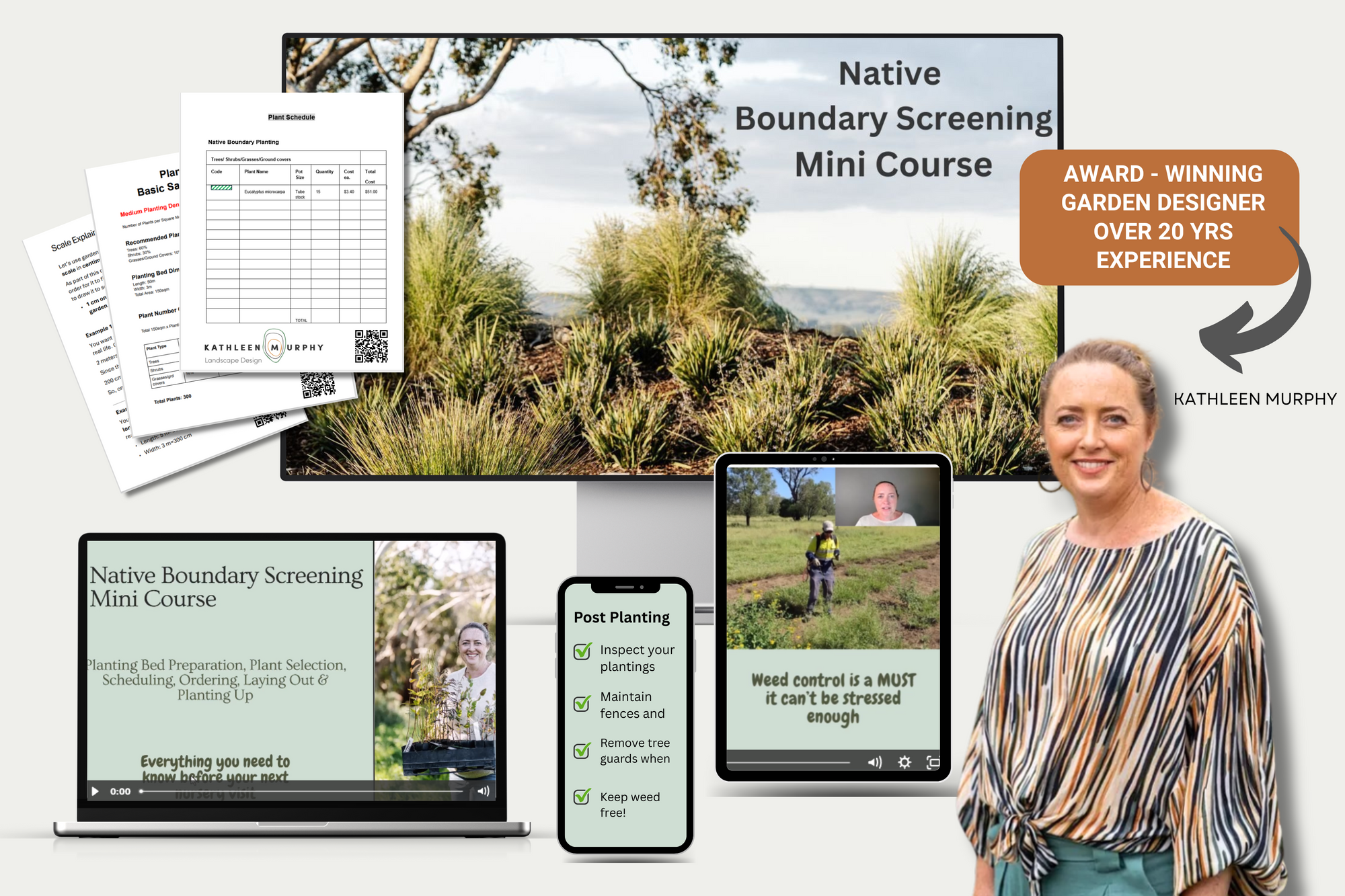 Native Boundary Screening Mini Course