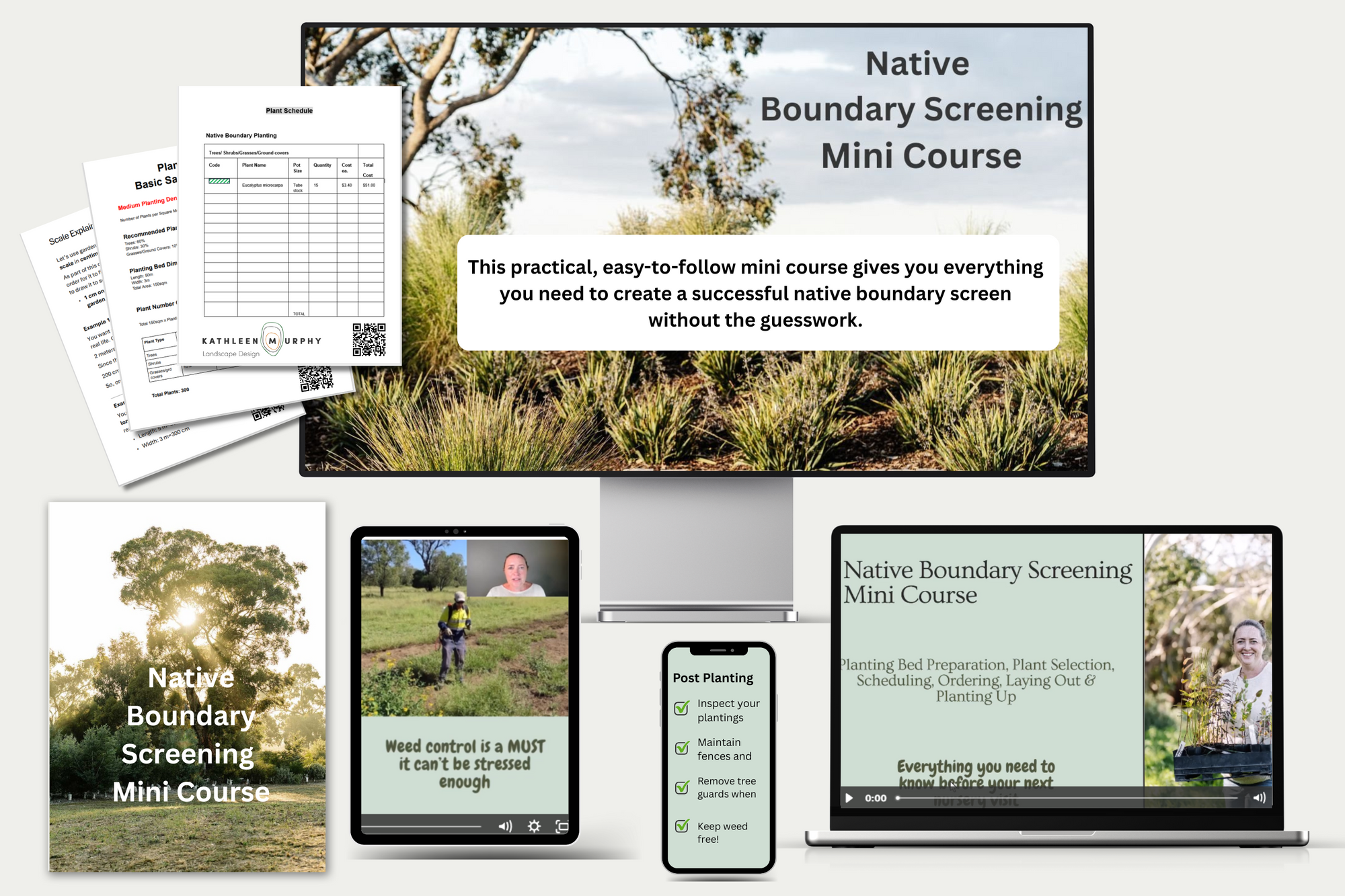 Native Boundary Screening Mini Course