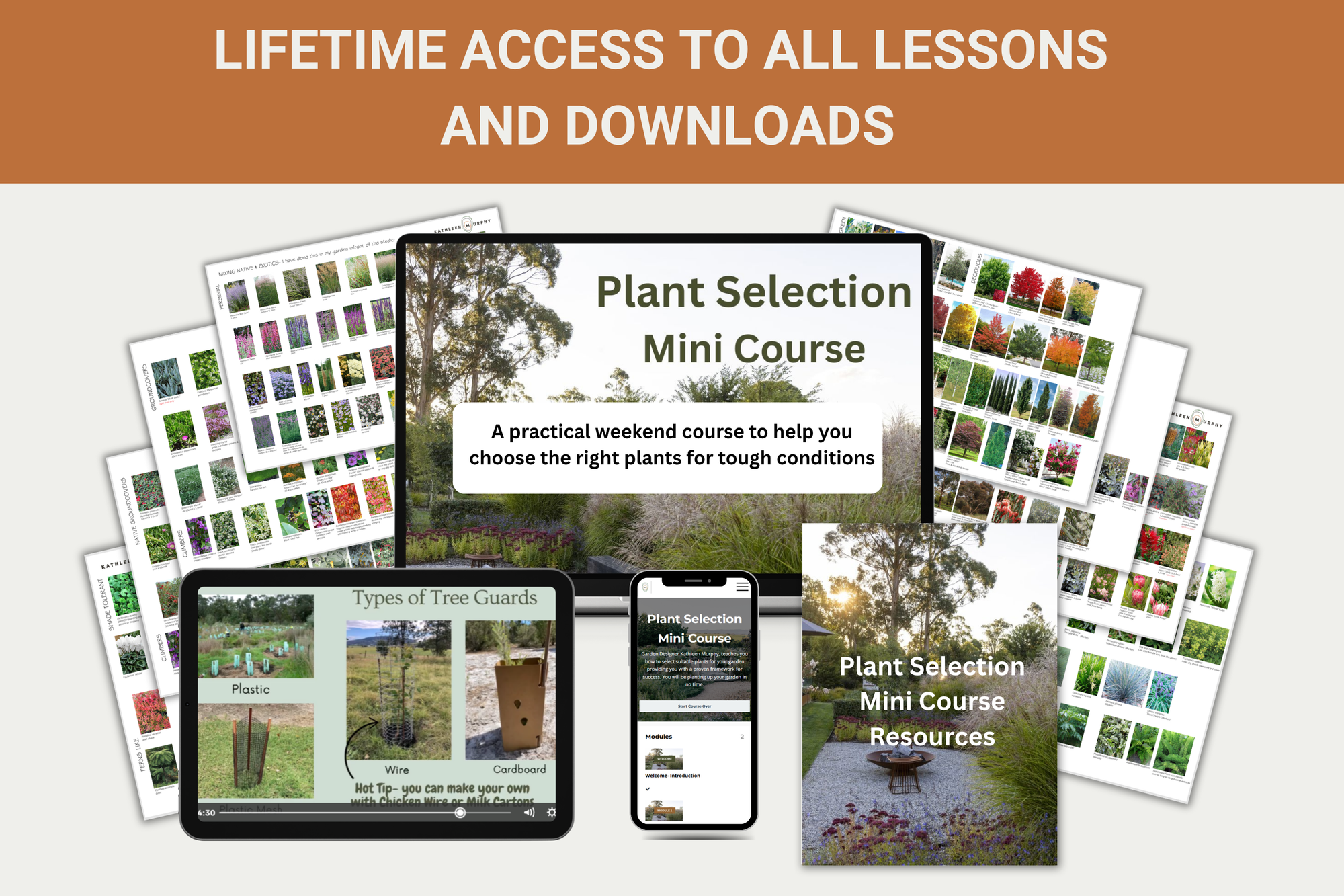 Plant Selection Mini Course