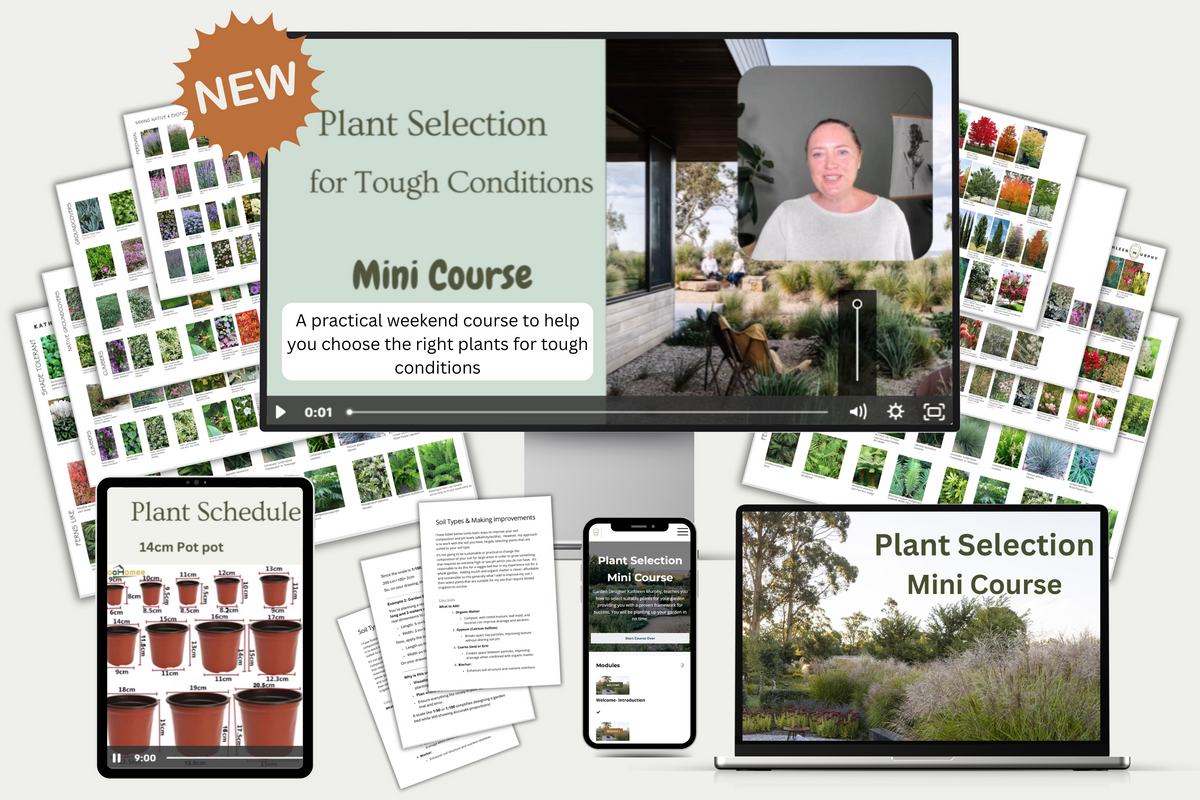 Plant Selection Mini Course