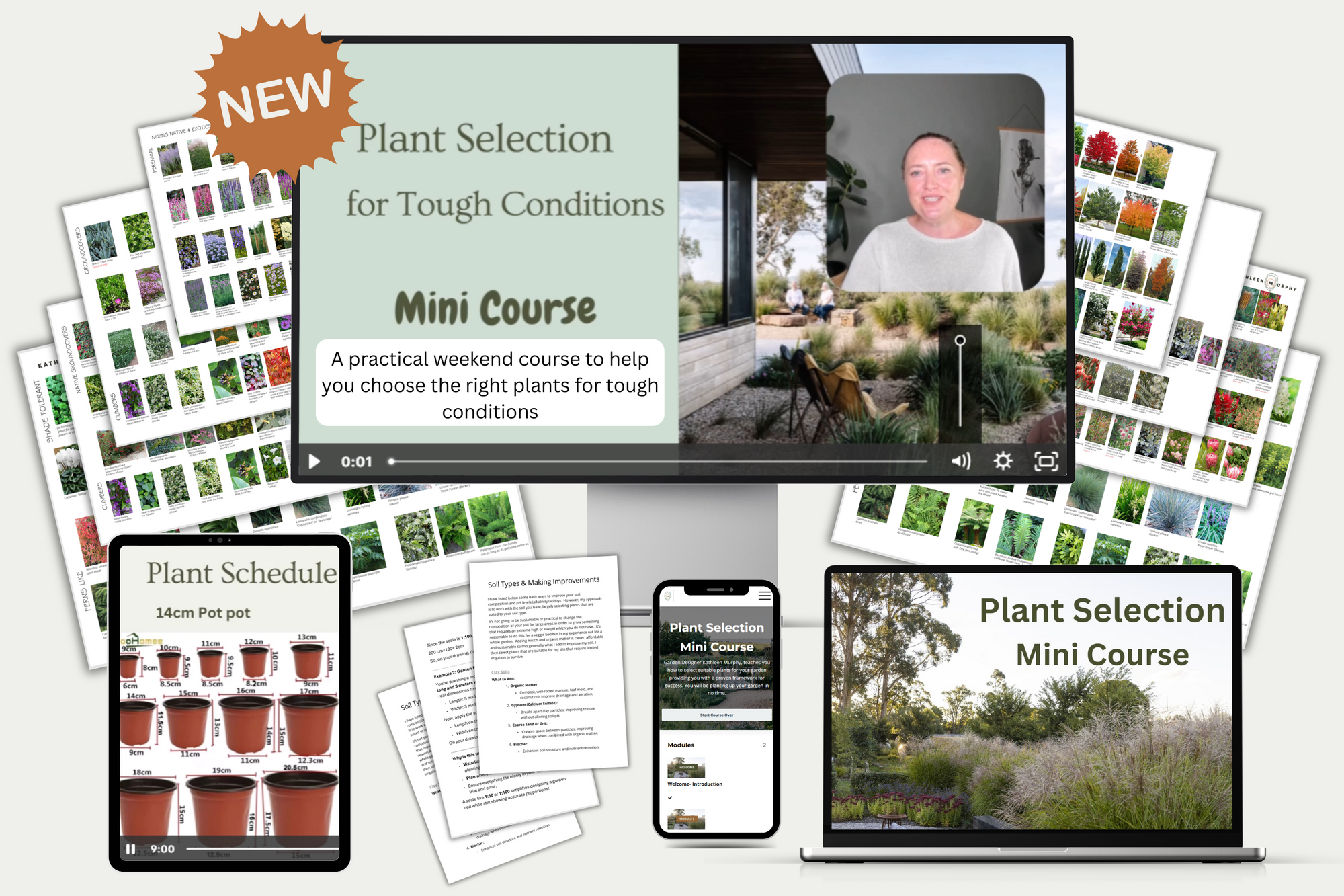 Plant Selection Mini Course